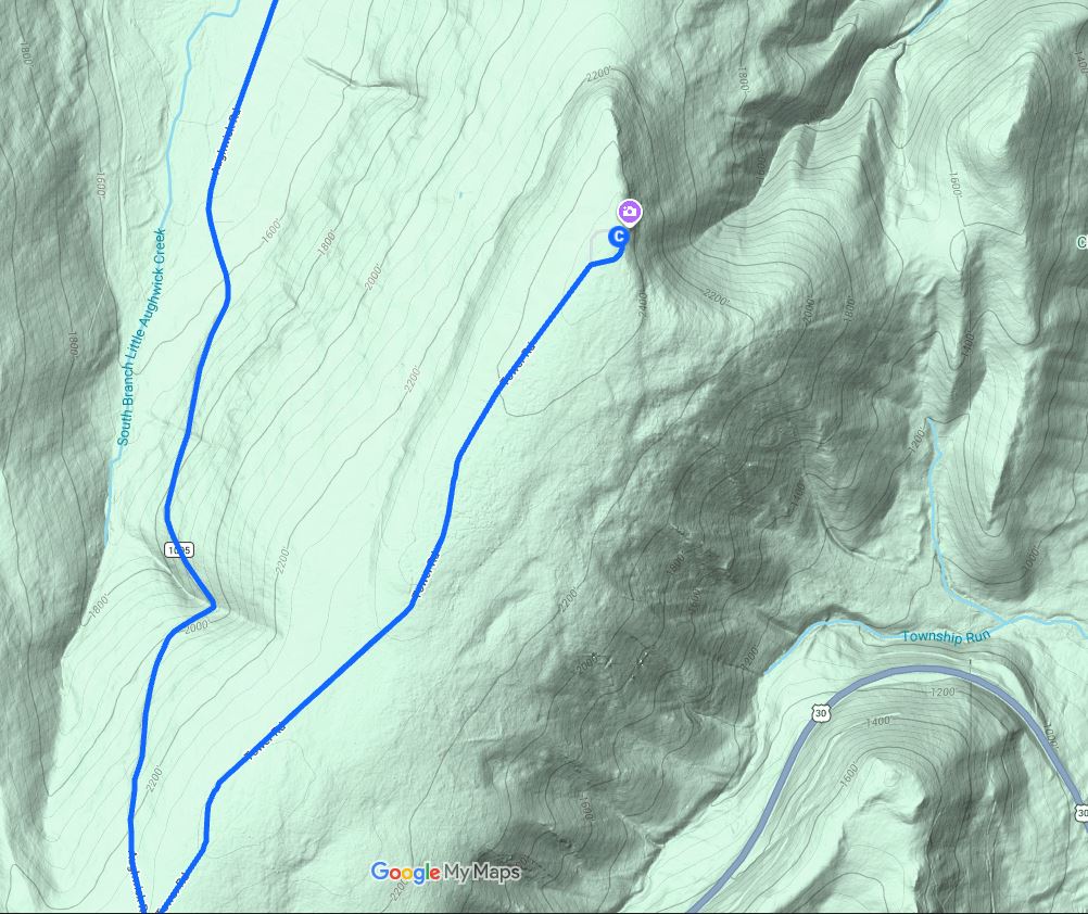 FM19aw topo map